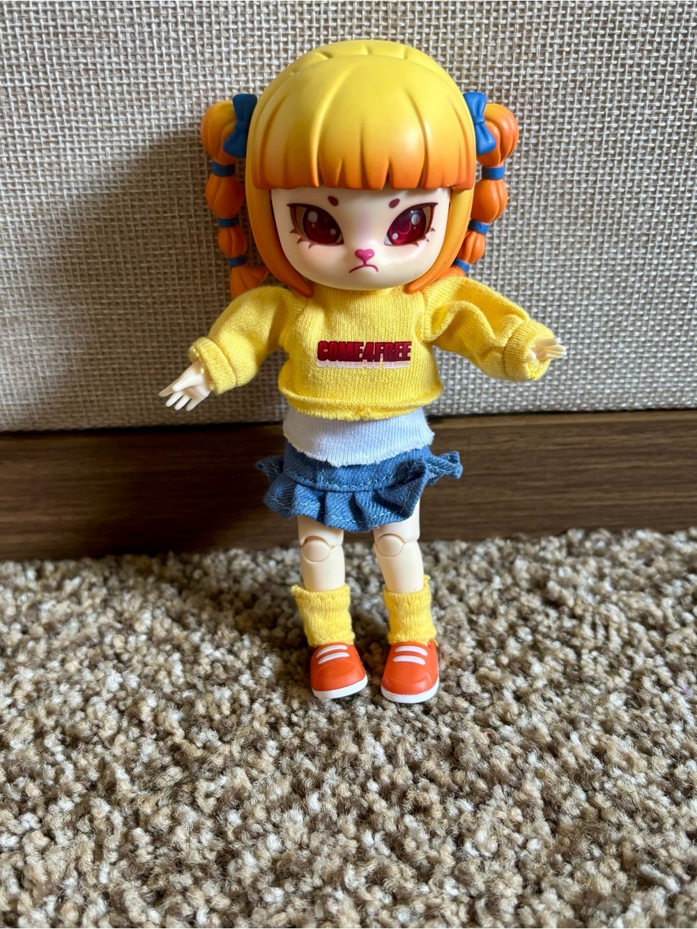 The Journey Of Streets Blind Box Bonnie Anime Doll Kawaii Rabbit 5.5”